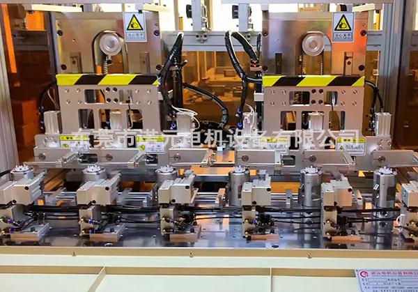 六工位定子繞線機