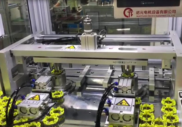 全自動馬達繞線機功能及常見調試方法