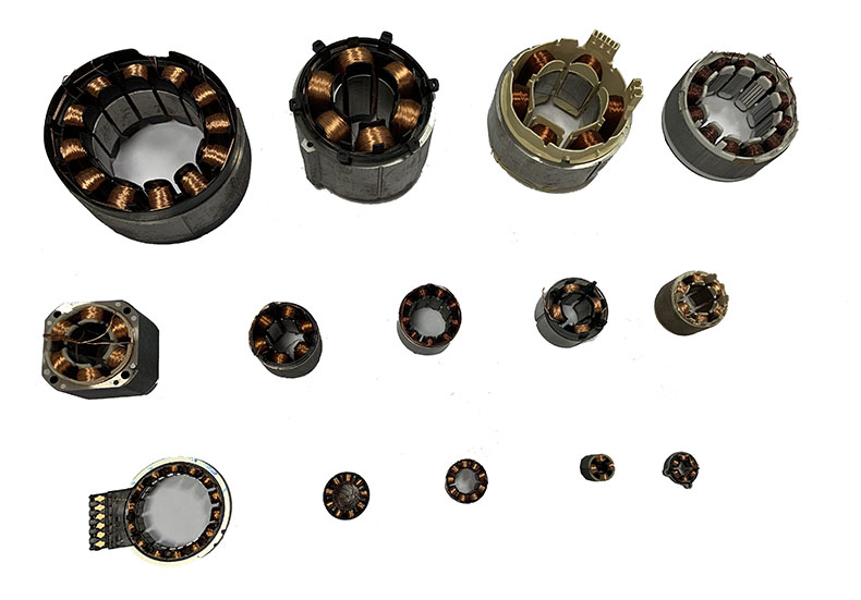 四4工位自動(dòng)繞線機(jī)適繞產(chǎn)品