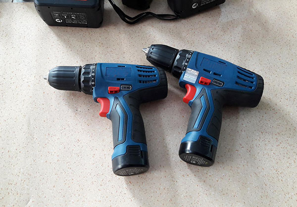 有刷電鉆和無刷電機