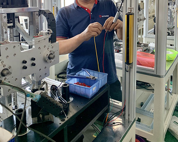 無刷電機(jī)繞線機(jī)